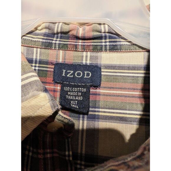 Izod button-down shirt size xlt - Picture 3 of 3